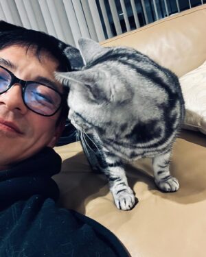 Ikki Sawamura Instagram - .
パーカーが毛だらけw