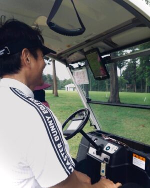 Ikki Sawamura Instagram - .
楽しいメンバーと至福の時間を過ごせました♪

スコアが良いとこの顔になります。

#カメリアヒルズカントリークラブ