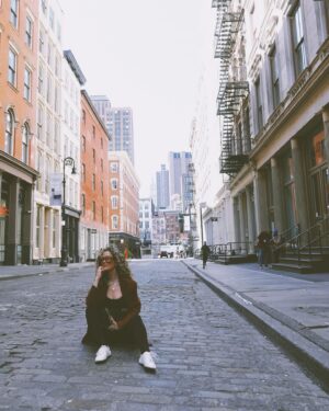 Ilana Becker Instagram - you. me. new york.🗽