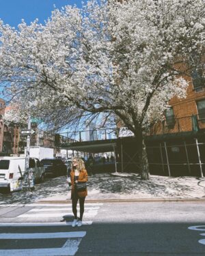 Ilana Becker Instagram - you. me. new york.🗽