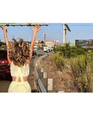 Ilana Becker Instagram - i saw the sign!