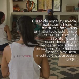 Ileanna Simancas Instagram - Todos en esta vida necesitamos un maestro de quien aprender y con quien intercambiar ideas, sino ¿por donde empezamos, y como continuamos subiendo peldaños?

Puede tener mil formas, ser una persona, un profesional en la materia, puede hasta ser un amigo o un familiar… pero yo he descubierto con el pasar de los años que hay un gran maestro.. EL AVIÓN ✈️ 

Viajar es la mejor terapia, y en especial un UN VIAJE CON PROPÓSITO son viajes llenos de cuestionamientos, de interrogantes, viajes que hacemos para reinventarnos, reencontrarnos, romper con los miedos, salir de nuestra zona de confort. Los viajes con propósito están llenos de todo lo que nos gusta, pero cada cosa que hacemos es vivida a conciencia.

Son viajes que nos producen un poco de ansiedad, mariposas en el estómago, mucha emoción, y otro poco de angustia; y sobre todo son viajes que al terminarlos generalmente nunca volvemos a ser los mismos y son sucedidos por medianos o grandes cambios de vida, transformaciones significativas de crecimiento interior.

¿Lista para viajar con propósito a INDIA?
Nos vemos del 25 oct al 8 nov 
Sino has pedido información… no tardes, y escríbenos por DM 

#ileannasimancas #lilithsindia2024