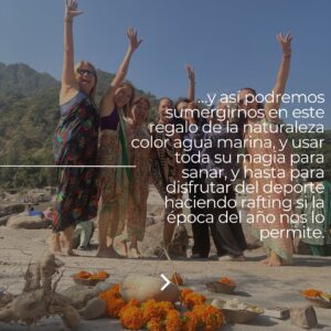 Ileanna Simancas Instagram - Todos en esta vida necesitamos un maestro de quien aprender y con quien intercambiar ideas, sino ¿por donde empezamos, y como continuamos subiendo peldaños?

Puede tener mil formas, ser una persona, un profesional en la materia, puede hasta ser un amigo o un familiar… pero yo he descubierto con el pasar de los años que hay un gran maestro.. EL AVIÓN ✈️ 

Viajar es la mejor terapia, y en especial un UN VIAJE CON PROPÓSITO son viajes llenos de cuestionamientos, de interrogantes, viajes que hacemos para reinventarnos, reencontrarnos, romper con los miedos, salir de nuestra zona de confort. Los viajes con propósito están llenos de todo lo que nos gusta, pero cada cosa que hacemos es vivida a conciencia.

Son viajes que nos producen un poco de ansiedad, mariposas en el estómago, mucha emoción, y otro poco de angustia; y sobre todo son viajes que al terminarlos generalmente nunca volvemos a ser los mismos y son sucedidos por medianos o grandes cambios de vida, transformaciones significativas de crecimiento interior.

¿Lista para viajar con propósito a INDIA?
Nos vemos del 25 oct al 8 nov 
Sino has pedido información… no tardes, y escríbenos por DM 

#ileannasimancas #lilithsindia2024