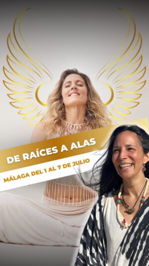 Ileanna Simancas Instagram - *ULTIMA HORA* Del 1 al 7 de julio participaré en el retiro “De raíces a alas”, junto a @ileannasim , en Málaga. 7 días para limpiar y abrir nuestro cuerpo, purificar nuestro campo emocional y conectar con la Verdad de nuestro Ser. 

👉 Más info e inscripciones con @moni_awake_ 

#unanuevahumanidad #retiro #amacascales #retirosespirituales