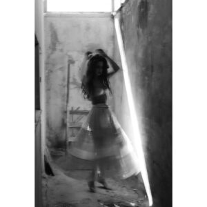 Ilianna Mavromati Instagram - "O, what a noble mind is here o’erthrown! 
The courtier’s, soldier’s, scholar’s, eye, tongue, sword, 
Th’ expectancy and rose of the fair state, 
The glass of fashion and the mould of form, 
Th’ observ’d of all observers, quite, quite down!"
Ophelia, Hamlet by W. Shakespeare
.
Photos by @apostolis_photography 🌹
.
Scenery by @ivansvitailo_official @palmtreecenter 🌴
.
#actor #acting #theatre #hamlet #ophelia #photography #photoshoot #lovemyfriends #lovemycoworkers #lovemyjob #lovelife #joy #inspiration #palmtreecenter