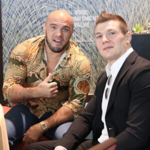 Ilir Latifi Instagram - Great time time at @dominance_mma media day
@frujuice_athletics