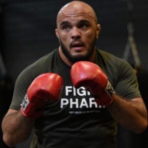 Ilir Latifi Instagram - @fightpharm 
Embrace the grind