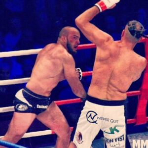 Ilir Latifi Instagram - I have been Fighting giants all my life...