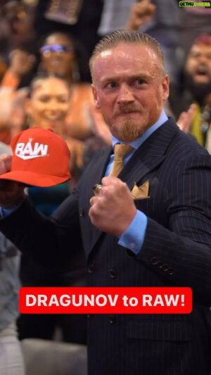 Ilja Rukober Instagram - WELCOME TO #WWERAW, @unbesiegbar_dragunov! 👏👏👏 #WWEDraft