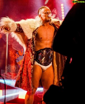 Ilja Rukober Instagram - I’ve got my head in the clouds, my feet on the ground.

entrance pc: @distractedbywrestling