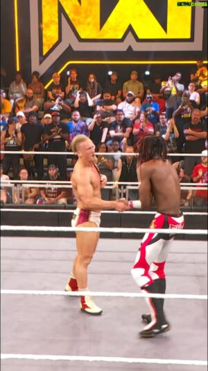 Ilja Rukober Instagram - If you didn’t know @wwejevonevans before, you do now 👊 #WWENXT