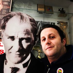 İlker Ayrık Instagram - Türkiye Cumhuriyeti'nin kurucusu, Ulu Önder ATATÜRK ile aramın çok iyi olduğu doğrudur...