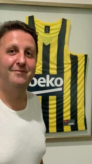 İlker Ayrık Instagram - Teşekkürler #obradovic , teşekkürler @gigidatome
