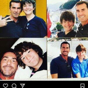 İlker İnanoğlu Instagram - Oğlüm nice mutlu senelere HAPPY BIRTHDAY MY I LOVE YOU ❤️❤️❤️🧿🧿🧿☀️☀️👏 @eleanor_darkness