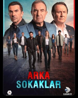 İlker İnanoğlu Instagram - Yeni Posterimiz Buymuş Sizce nasıl olmuş 🙏🙏🙏🧿🧿🧿 #arkasokaklar @arkasokaklarofficial @kanald The New Poster #tv #film #production #producer