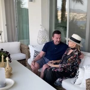 İlker İnanoğlu Instagram - Anne Oğul  @filizakink ❤️🧿🤗Mother and Son Love #istanbul #bodrum #anne #mother #son #miami #losangeles #newyork