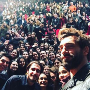 İlker Kaleli Instagram - Güzel muhabbetiniz için çok teşekkürler Yıldız Teknik Üniversitesi! Bir dahakine görüşmek üzere!