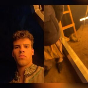 Ilyes Raoul Instagram - Bts bei unserem „Märchen von der Zauberflöte“  am 2. Weihnachtstag 26.12 um 15:25 im ARD und in der ARD-Mediathek