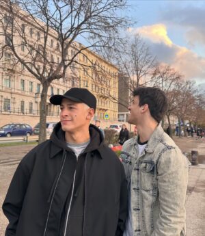 Ilyes Raoul Instagram - Happy Birthday Brother ❤️