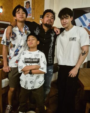 Imam Darto Instagram - Happy Birthday Lil brother @andisujono_ . Makin mirip aja kita!!!