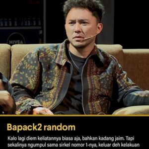 Imam Darto Instagram - Sefruit rangkuman tipe bapack-bapack. Kalo semua tipe ini digabung gimana ya? 

Yak coba tonton aja event komedi dari bapack @suryainsomnia, @omeshomesh, @imamdarto, dan @angganggok dalam HAJ4TAN @podkesmas eksklusif di bioskoponline.com gaes. Tiati pegel ketawa 🤪

#HajatandiBioskopOnline
#Podkesmas
#BioskopOnlineFeatureFilm