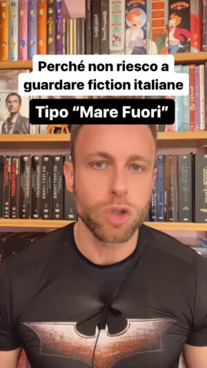 Immanuel Casto Instagram - Ho provato a guardare “Mare Fuori” e ho avuto la conferma del fatto che le serie italiane non fanno per me. Vi illustro le cose che più mi “triggerano” 😓