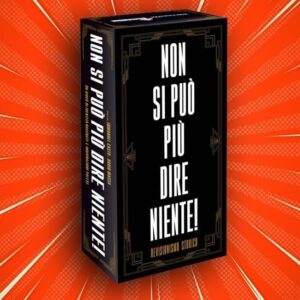 Immanuel Casto Instagram - NON SI PUÒ PIÙ DIRE NIENTE: REVISIONISMO STORICO 🔥

Il terzo capitolo dell’irriverente party game ideato dal @immanuelcasto e @sonoimprobabile .
Un gioco dai contenuti espliciti, di identità nascoste e indignazioni palesi.

Anche questo capitolo è giocabile singolarmente, oppure unendo i nuovi materiali a quelli dei precedenti. 

Illustrazioni originali @acid_free_lab 

Un gioco @freaknchicgames e @studiosupernova_games .
