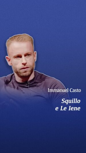 Immanuel Casto Instagram - Durante il Breaking Italy Night, registrato a settembre 2022, Immanuel Casto ha raccontato un episodio che gli è capitato con il noto programma televisivo Le Iene, i cui inviati avevano provato a costruire un ridicolo scandalo riguardo il suo gioco di carte “Squillo”.

🎥 Intervista intera su YouTube.