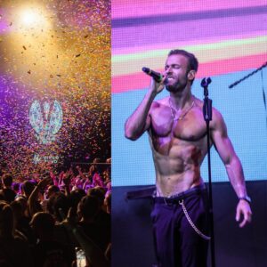Immanuel Casto Instagram - A quasi un anno esatto dal suo debutto, si è concluso al @padovapridevillage l’INSEGNAMI LA VITA TOUR.

Manuel: 
Questo tour congiunto con @rominafalconi è stato indubbiamente una delle esperienze artistiche più belle della mia vita, che mi ha permesso di sperimentare ed espormi, nello spazio sicuro della finzione artistica, in modi che non credevo possibili e ai quali non riuscirò più a rinunciare. Grazie per avermelo permesso. Inoltre, come vedete dalle foto, ho deciso di protestare contro il cambiamento climatico risparmiando sui costumi. Tutto il resto lo dice meglio Romina nel commento qui sotto.

Romina: 
Quando ho appreso di avere l'opportunità di andare in tour con il mio socio e migliore amico, sapevo già che avrei vissuto dei momenti incredibili, momenti che mi porterò dietro per tutta la vita. 
Questo tour da una stagione è durato un anno, ed è grazie al pubblico se abbiamo avuto la possibilità di metterci a nudo, di studiare maniacalmente tutte le formule che poi abbiamo creato, dai club ai teatri, passando per i festival e i pride.
Quella complicità, quelle risate, i nostri repertori e caratteri diversi, che tuttavia si sposano da dio sul palco, sono stati il più bel regalo di quest'anno per me.
Grazie @immanuelcasto , per te ci sarò sempre e so che tu ci sarai. 

Alla fine, il ringraziamento va a @freaknchic , in particolare a Jacopo Levantaci.
Ai Disumani: @mobnello  @nikk_savinelli e @keen80 .
Ai signori del mixer: Giorgio Nesci, Riccardo Demarosi, Filippo Stanzani.
A Rocca, alla Gaga Symphony. A @lorenzobosio per averci regalato la migliore conclusione di tour potessimo desiderare.
Ma il grazie più grande è per voi, che ci avete amato così tanto da farci stravolgere i piani ❤️

Foto di @therealunicorngram , @stenox79 @instanite_official
@phlarized @istrionicaustica @nicklo_bb (sule foto il singolo tag)