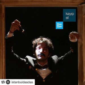 İnanç Konukçu Instagram - Kayıp El 15 nisan'da DASDAS'ta... #dasdas #tiyatro #oyun