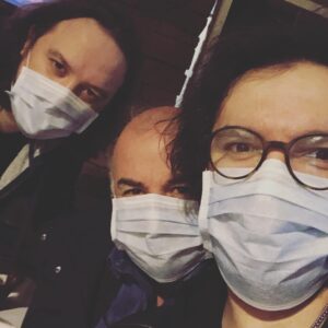 İnanç Konukçu Instagram - Korunuyoruz😂