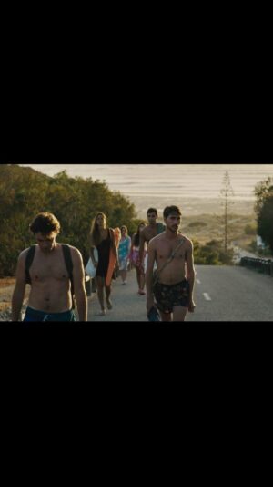 Índia Branquinho Instagram - “Eight friends have an annual reunion in the same vacation beach home. But this summer things are a bit different… The bonds that were once stronger than family are now tested by new group dynamics: new members, internal battles and echos of the past…”

Summer Rain premieres in Portuguese cinemas on September 19th.

//

“Oito amigos reúnem-se, na mesma casa de férias, todos os anos. Mas este verão é diferente. Os laços que antes eram tão fortes como família são postos à prova por novas dinâmicas no grupo: elementos novos, duelos interiores e o confronto com os ecos do passado...”

Dia 19 de Setembro, nos cinemas.