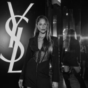 Índia Branquinho Instagram - Masculine   YSL   Feminine 
#myslf