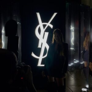 Índia Branquinho Instagram - Masculine   YSL   Feminine 
#myslf