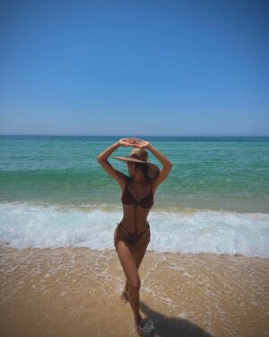 Índia Branquinho Instagram - Um 🐚 fora da casca