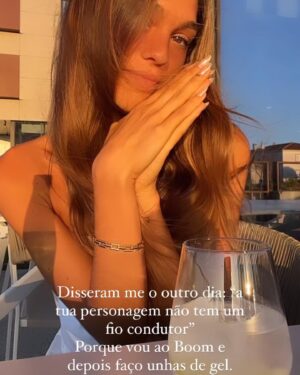 Índia Branquinho Instagram - A minha personagem não tem um fio condutor —>