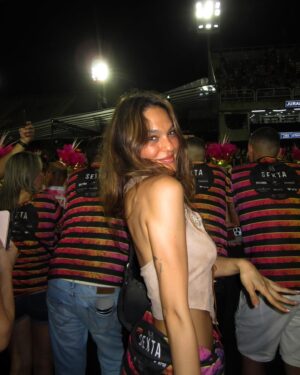 Índia Branquinho Instagram - A night in Sapucaí