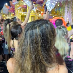 Índia Branquinho Instagram - A night in Sapucaí