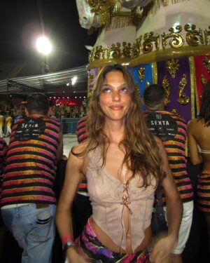 Índia Branquinho Instagram - A night in Sapucaí