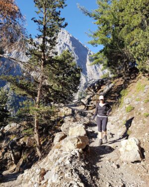 India Desjardins Instagram - Randonnée dans les gorges de Samaria ⛰
Photos: Olivier (moi étant trop occupée à me concentrer à ne pas glisser sur les roches! )
#samariagorge #crete #randonnée #hiking #nofilter
