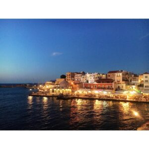 India Desjardins Instagram - 💫 #chania #chaniabynight #crete