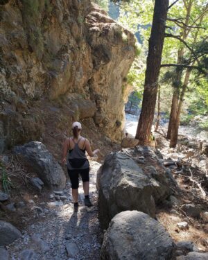 India Desjardins Instagram - Randonnée dans les gorges de Samaria ⛰
Photos: Olivier (moi étant trop occupée à me concentrer à ne pas glisser sur les roches! )
#samariagorge #crete #randonnée #hiking #nofilter