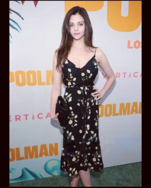 India Eisley Instagram - Had such a lovely time at the premiere of @poolmanmovie 
Well done Chris and all involved x
@barrylinen
