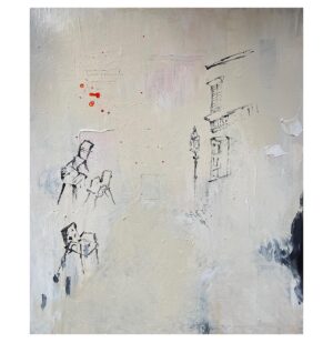 India Mullen Instagram - Pisces has me in a chokehold, expect more angst and paint