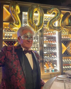 India Willoughby Instagram - Happy New Year everybody! #2024 #NewYear2024