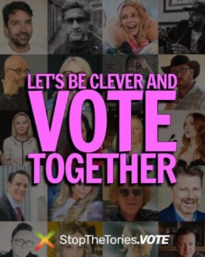 India Willoughby Instagram - Proud to have made the front page 🙏 ❤️ Vote tactically - let’s get rid of as many of these Conservative MPs and councillors as possible #StopTheTories #GeneralElection #CouncilElections #MaySecond