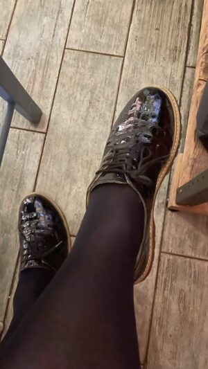 India Willoughby Instagram - My Call The Midwife shoes.