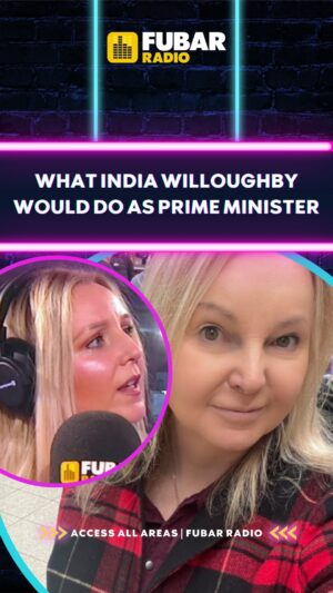 India Willoughby Instagram - What’s the first thing you would do if you became Prime Minister overnight? 👀 Broadcaster India Willoughby has her say… 🫶#indiawilloughby