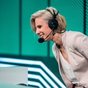 Indiana Black Instagram - I don't know what I'm looking at in the games from yesterday to get this type of reaction. Maybe it was a baron steal. Maybe it was a 2v5. Who knows!