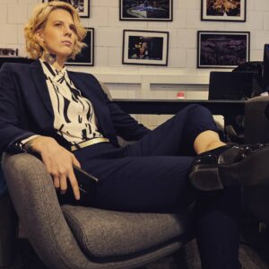 Indiana Black Instagram - Big dyke energy today with the suit. #esports